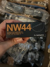 MAC Studio Fix Fluid SPF15 Foundation Shade NW44 Beige 30ml New In Box