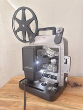 Vintage Bell and Howell AutoLoad 346 Super 8 Movie Projector 8mm Film Box Works