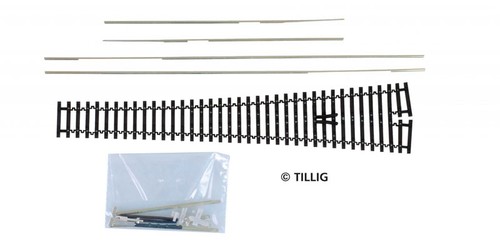 Tillig TT 83421 Flexsteg Bogenweiche 12° Bausatz | Zustand: Neu