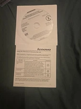 Lenovo Windows 8 Pro Recovery Disks