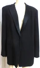 Jones New York Women's Tuxedo Jacket, Black, Size 14W