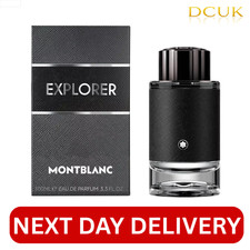 Montblanc Explorer 100ml EDP Spray For Men Him Brand New Boxed, Sealed Authentic