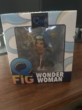2015 QM Quantum Mechanix Q Fig DC Comics Wonder Woman Figure Statue Boxed