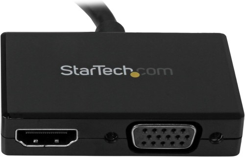 StarTech.com 2 in 1 Displayport Adapter - DisplayPort to HDMI or VGA - DisplayPo - 第 2/10 張圖片