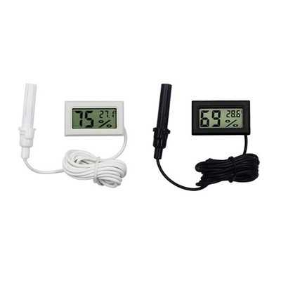 Accurate Environmental Change Detectors Office Hygrometer Sensors With 1.5m Cord