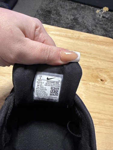 NIKE Lunar Roam Scarpe da Ginnastica Uomo Nero TAGLIA 8 - Foto 7 di 12