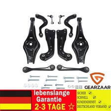 Querlenker Satz Hinten Geeignet für VW EOS 1F7, 1F8 Links + Rechts 1K0505323D