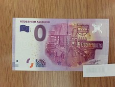 2016-1 R&uuml;desheim am Rhein 0 &euro; Null Euro Schein Souvenirschein