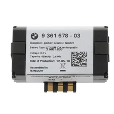 GENUINE ROLLS ROYCE Telematics Rechargeable Lithium Ion Battery 84-10-2-447-710