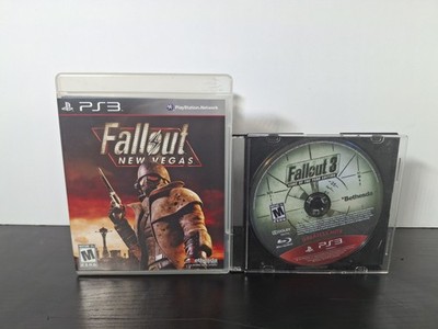 Fallout New Vegas (PlayStation 3, PS3) CIB + Fallout 3 Disc Only Clean Discs 