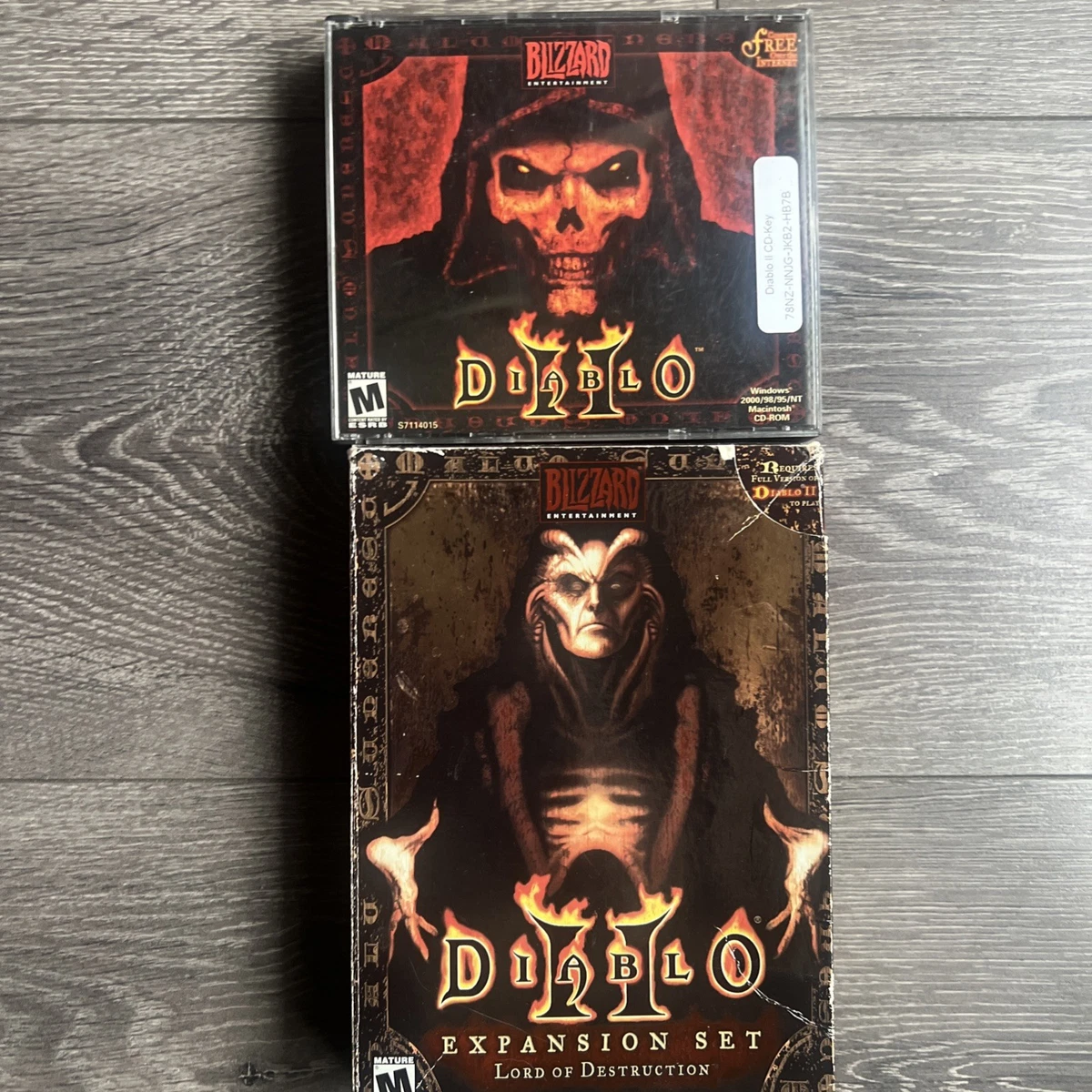 Diablo 2 Lord Of Destruction for sale | eBay