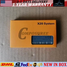 1PC New B&R X20DI2371 module