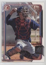 2015 Bowman Draft Lucas Herbert #41 5x8