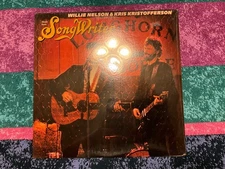Willie Nelson Vinyl SongWriter Brand New Sealed Country Kris Kristofferson