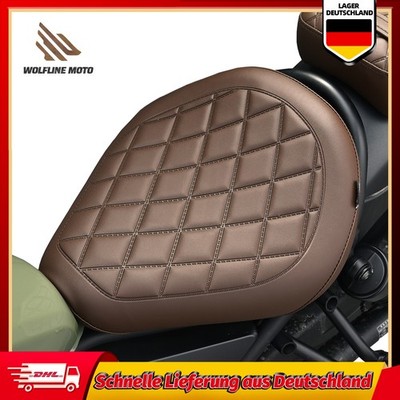 WOLFLINE Fahrersitz für Honda Rebel CMX500 CMX300 2017-2026 Komfort Lange Fahrt