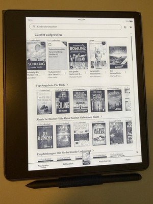 Amazon Kindle Scribe - 1. Generation 2022 - 10.2'' - 300ppi - 32GB