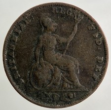 1840 Victoria Farthing Coin | Collectable Grade