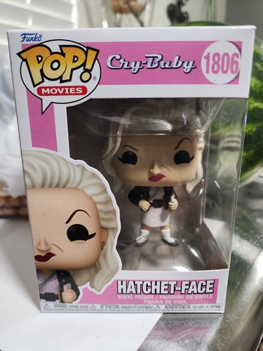 Funko POP! Cry Baby 35th Anniversary Hatchet-Face Figur #1806 + Protector