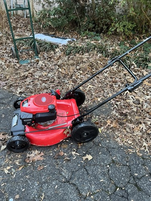 #ad HP Power Smart Lawn Mower $215.00