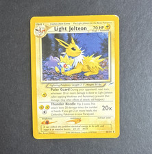 Light Jolteon 48/105 HP Neo Destiny Regular Pokemon Card English on eBay