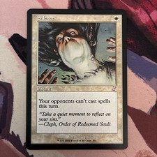 Silence - Time Spiral Remastered - Magic the Gathering MTG