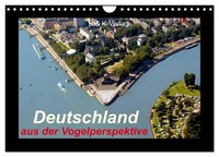 Calendar 2027 · US Version · Germany From The Bird's Eye View (Wall Calendar 202