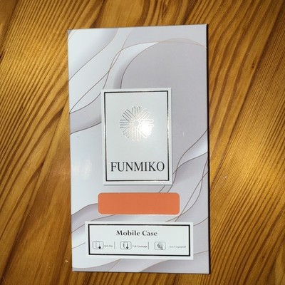 Funmiko Phone Case And Screen Protector For iPhone 14 Pro