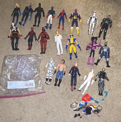 20 Marvel Legends loose Action Figure Mixed Lot See Desc.