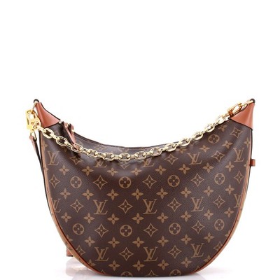Louis Vuitton Loop Hobo Reverse Monogram Canvas