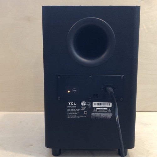 TCL TS6110-SW Wireless Subwoofer Only for TCL Alto 6+ 2.1 Channel Sound Bar - Foto 3 di 7