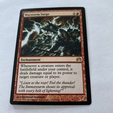 Warstorm Surge 54Planechase 2012 Regular MTG TCG CARD NM