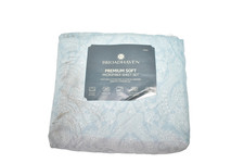 Broadhaven Microfiber Sheet Set King Paisley OEKO-TEX Wrinkle Free Premium