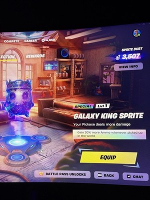 *ULTRA RARE* Galaxy KING Sprite