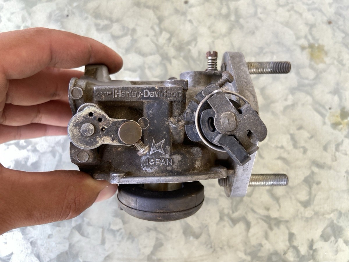 Harley AMF Keihin Carburetor 42mm Shovelhead 27155-76 OEM