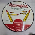 REMINGTON UMC 29 X 29 INCHES PORCELAIN ENAMEL SIGN