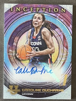 2022-23 Bowman Inception University - Autographs Caroline Ducharme