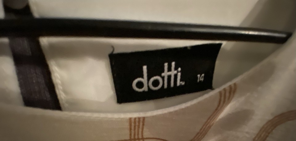 SZ 14 Dotti Cute Short Dress | eBay Australia