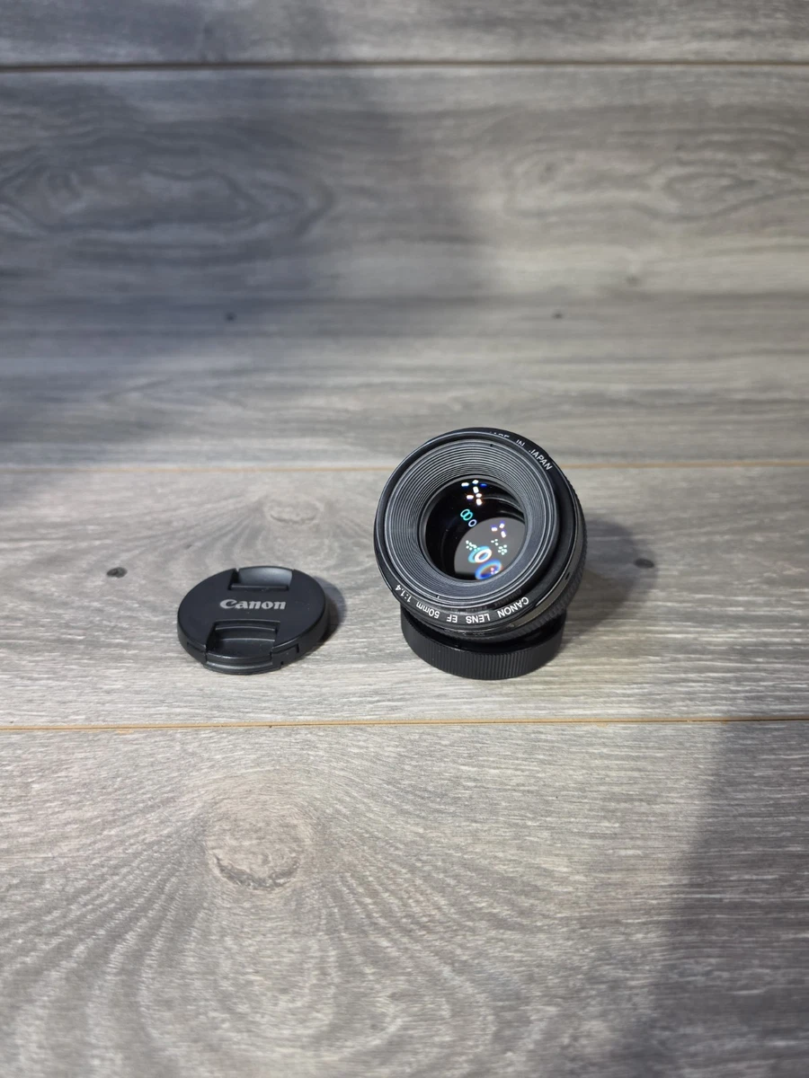 Canon EF Canon EOS Camera Lenses 50mm Focal for sale | eBay