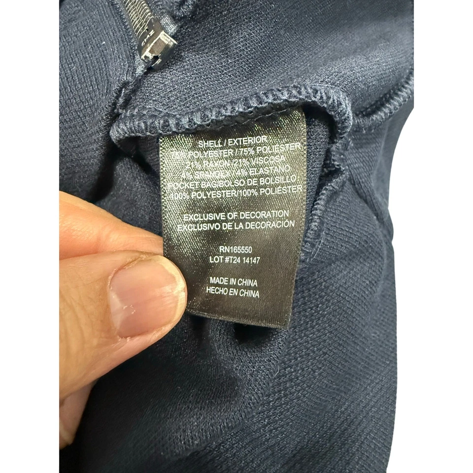 32 Degrees Hombre Chaqueta Sudadera Talla M Cremallera Completa NUEVA # G639 Foto 4 de 4