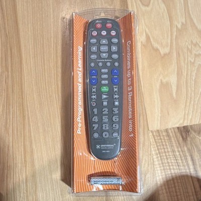 Universal Remote Control URC-SR3 Pre-Programmed Learning Wireless Remote