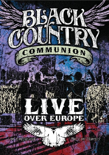 Live Over Europe (DVD) Black Country Communion