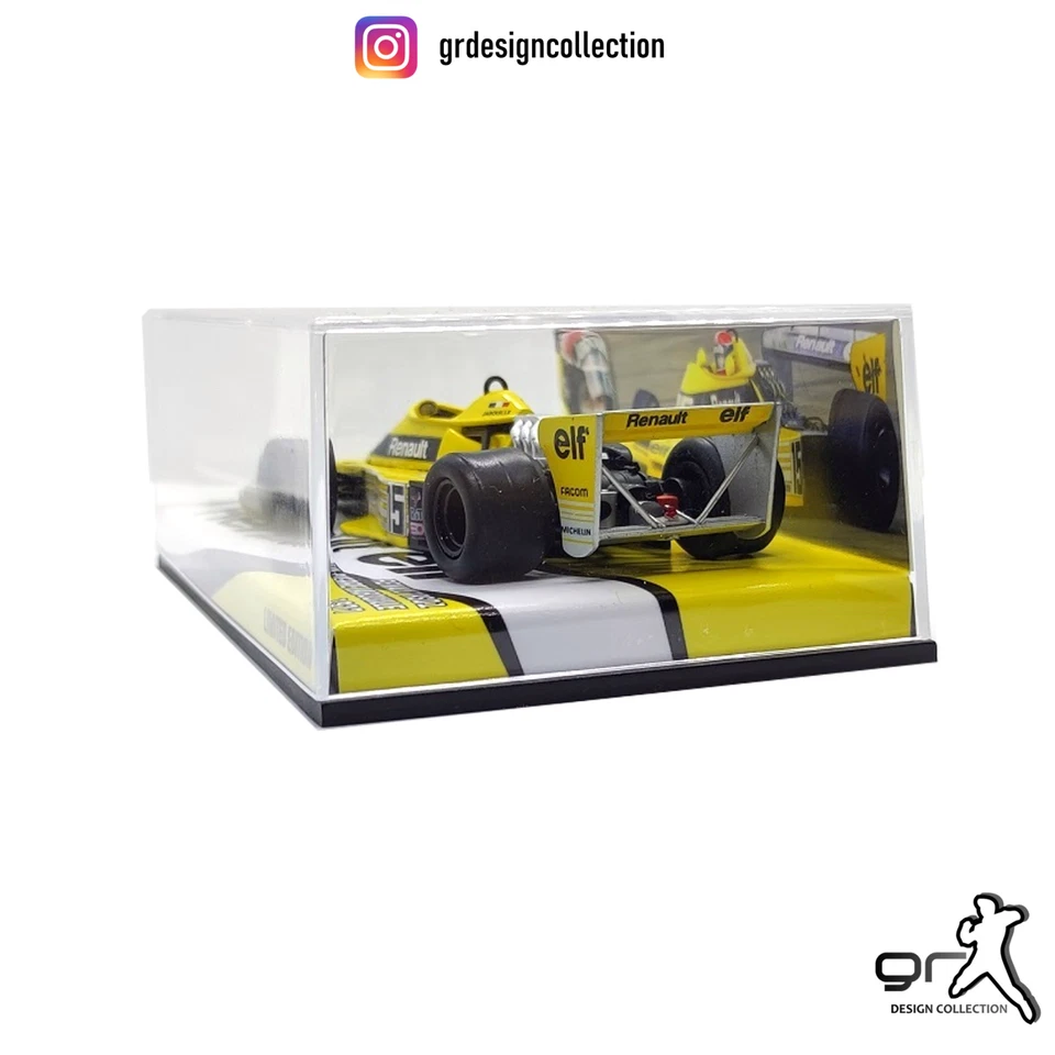 Jean-Pierre Jabouille - Renault RS01 - F1 1977 / Altaya - IXO / 1:43 - Immagine 4 di 4