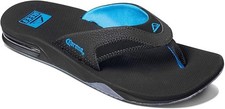 Reef Fanning X Corona Sandals - BLA - Mens Size 7