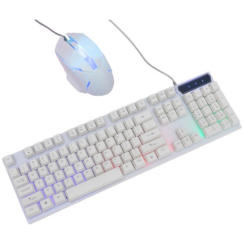 Tastatur- Und Mausset Büro Mechanische Spieltastatur Gaming- - Afbeelding 4 van 12
