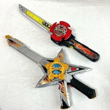 Power Rangers Ninja Steel DX Ichibanto Star Sword Gun Morpher Shuriken Toy