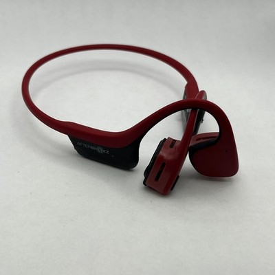 AfterShokz AS650 Trekz Air Bone Conduction Bluetooth Headphones READ