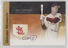 2012 Topps Golden Moments Series One Red Schoendienst #GM-6 HOF 0d2