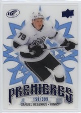 2024-25 Upper Deck Ice Ice Premieres Blue 158/399 Samuel Helenius #189 1e7g