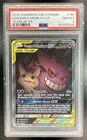 2019 Pokemon SM Team Up Gengar Mimikyu #165/181 PSA 8