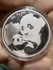 2019 30 Gram Chinese Panda .999 Fine Silver Round